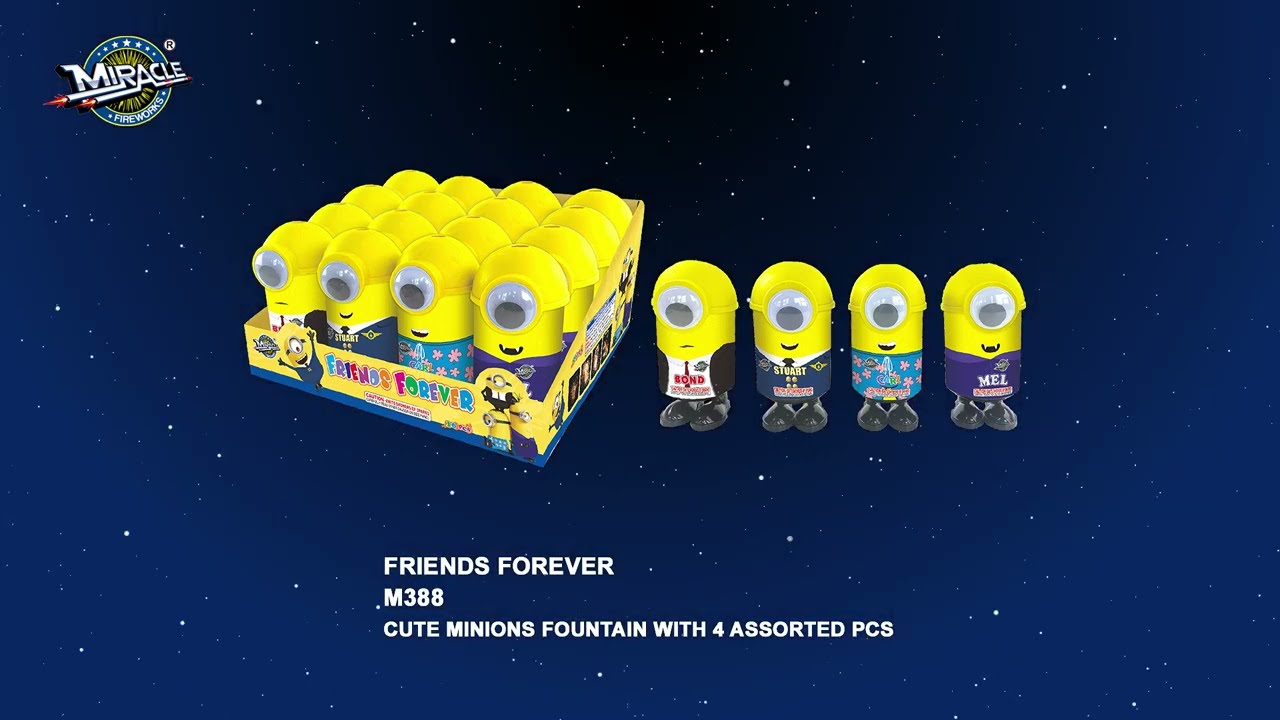 FRIENDS FOREVER M388