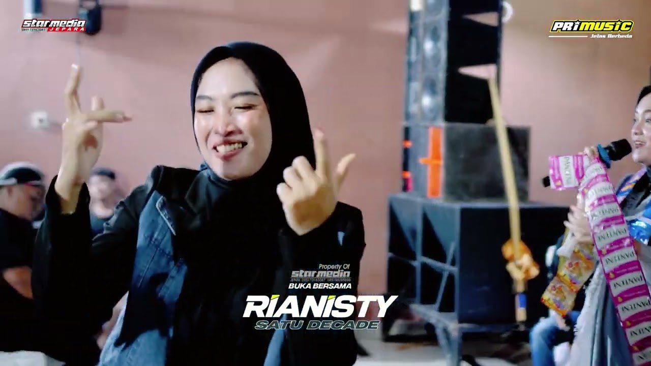 SRIGALA BERBULU DOMBA ANA SAFIRA PRIMUSIC BUKBER RIANISTY SATU DECADE