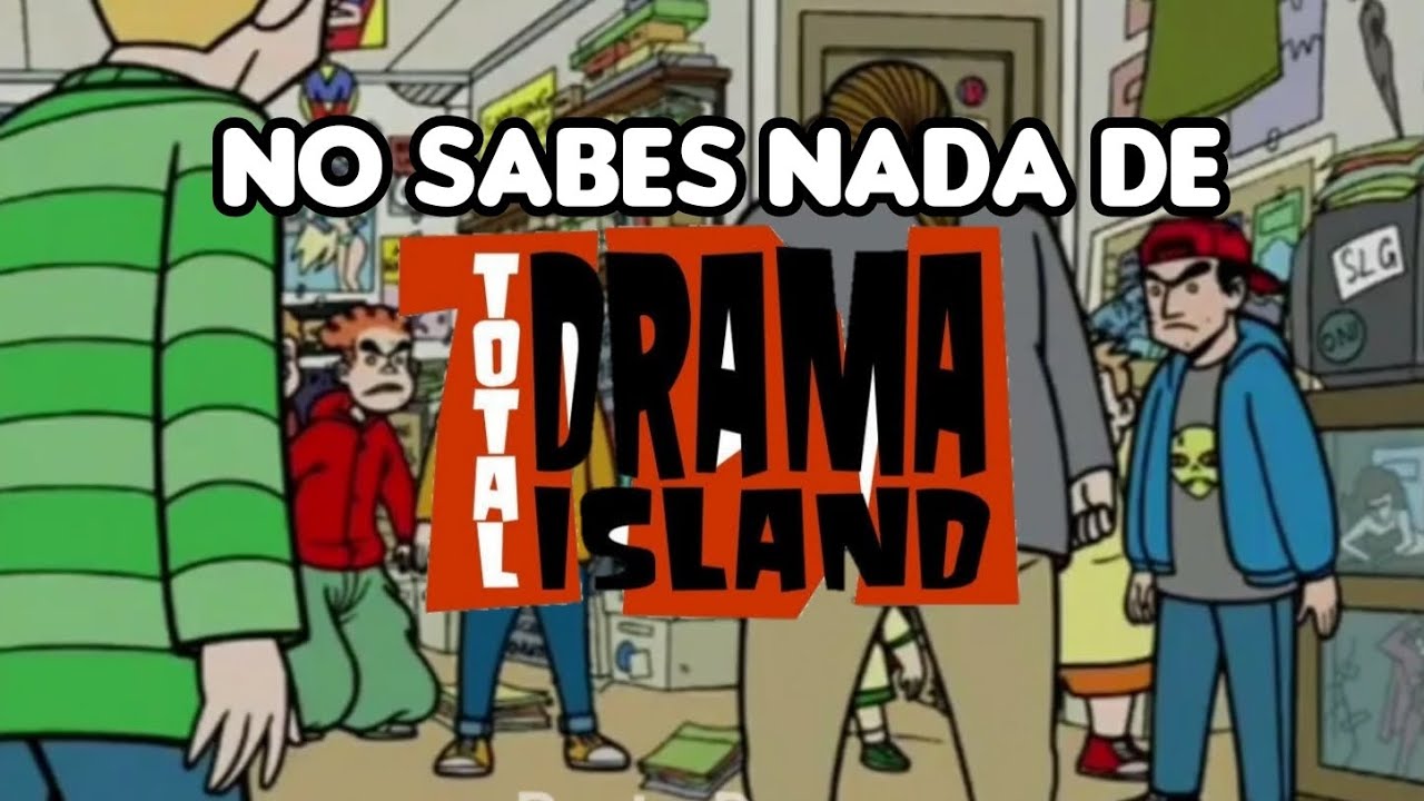 No sabes nada de Drama Total / Club Eltingville Meme