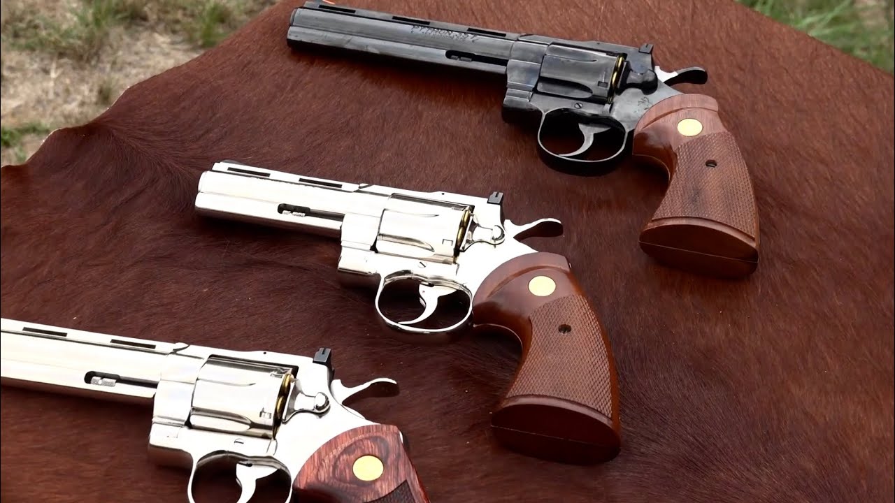 357 Magnum Colt Python 🐍 en Español