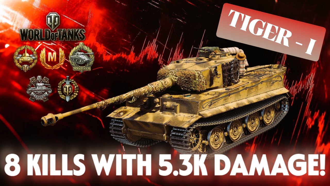 TIGER 1 CANT SHOOT FAST ENOUGH!!! | WOT