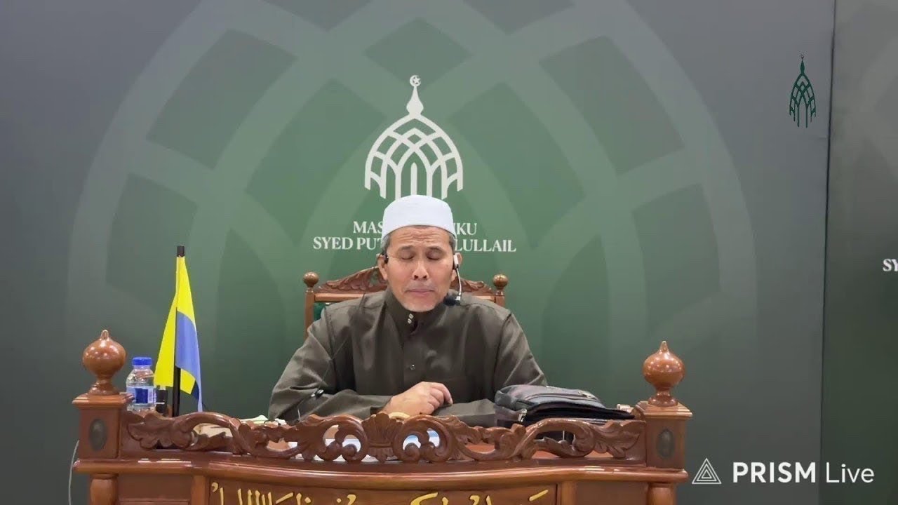 BICARA ILMU MAGHRIB BERSAMA USTAZ AMIR FARHAN DI MASJID TUANKU SYED PUTRA JAMALULLAIL