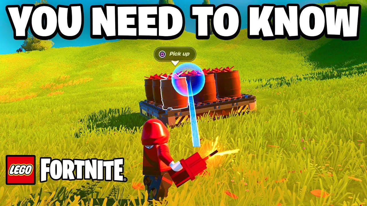 20 Tips You NEED To Know in LEGO Fortnite…