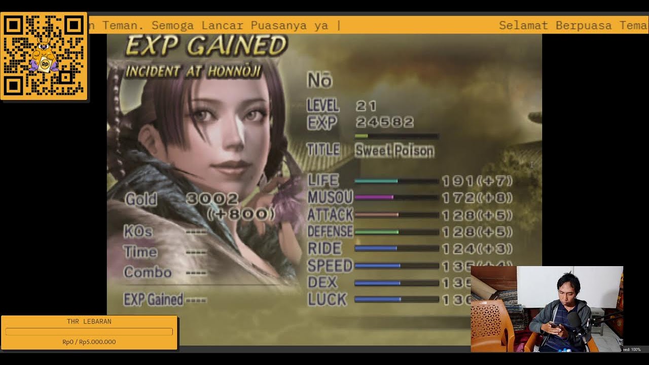 Ngabuburit ke3 dengan Samurai Warriors 2