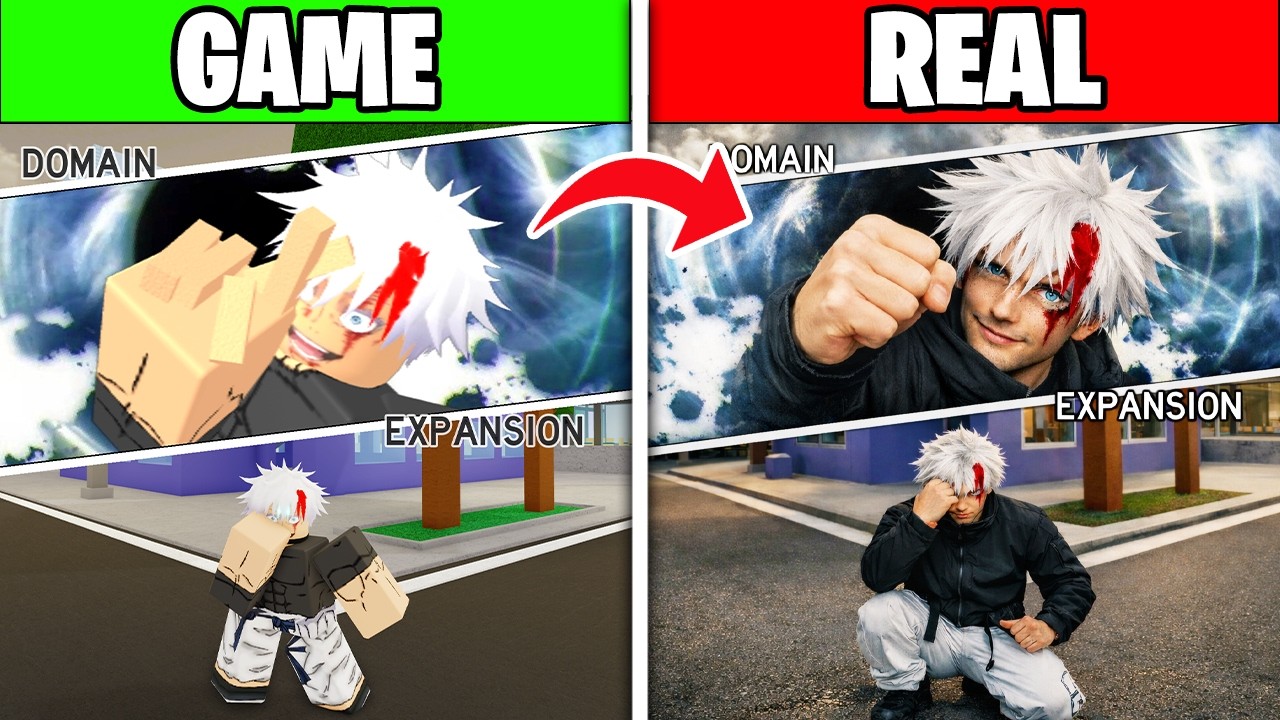 Jujutsu Shenanigans BUT in REAL LIFE!