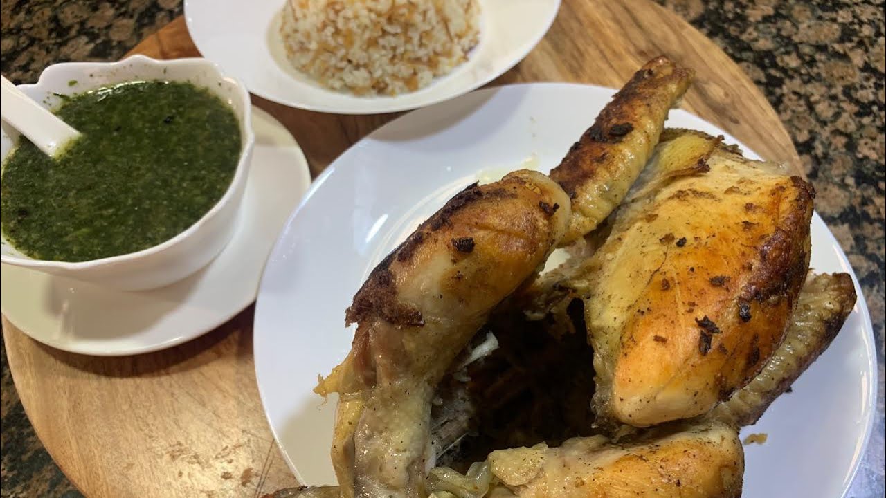فراخ بلدي وملوخيه ورز 🤗 اكله كل الاجيال 😋
