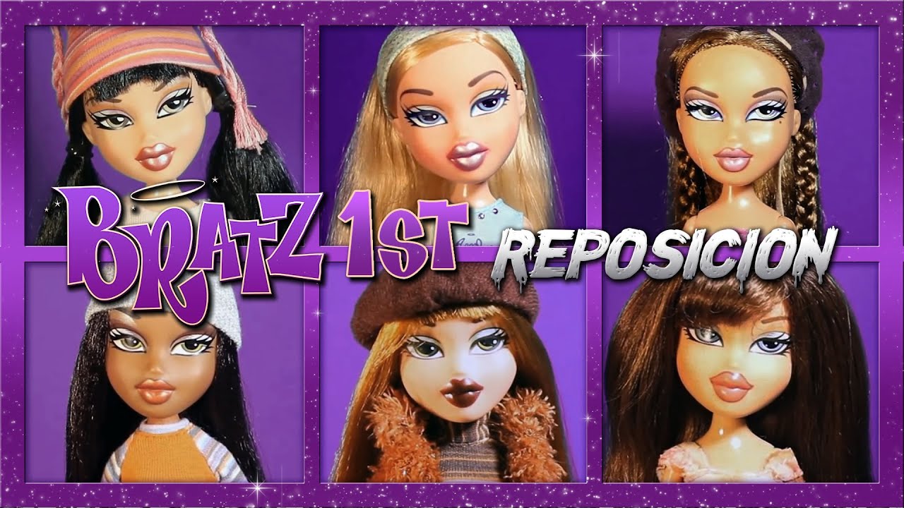 Especial BRATZ Primeras Ediciones (Reposición)