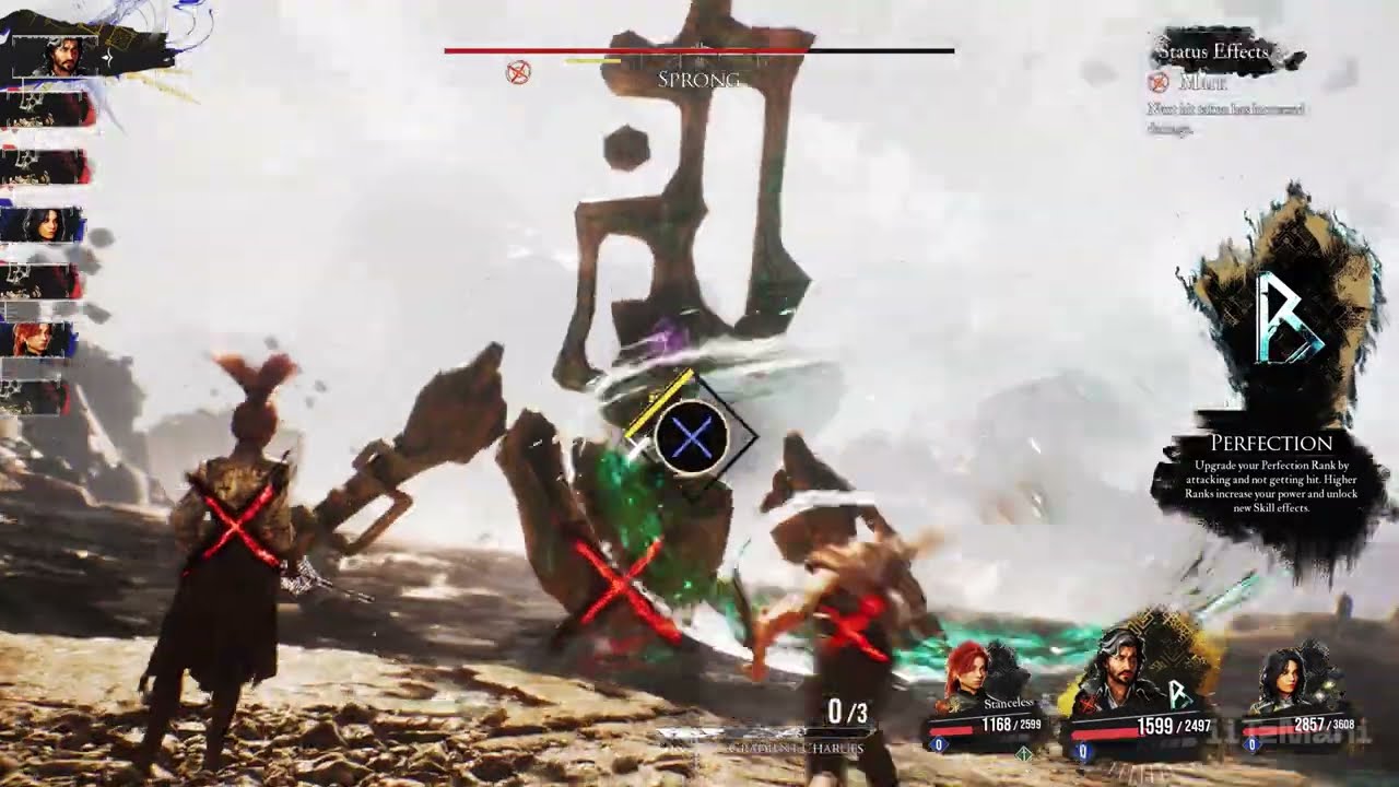 Clair Obscur: Expedition 33 – Sprong Boss Fight | Expedition 33 Boss Series