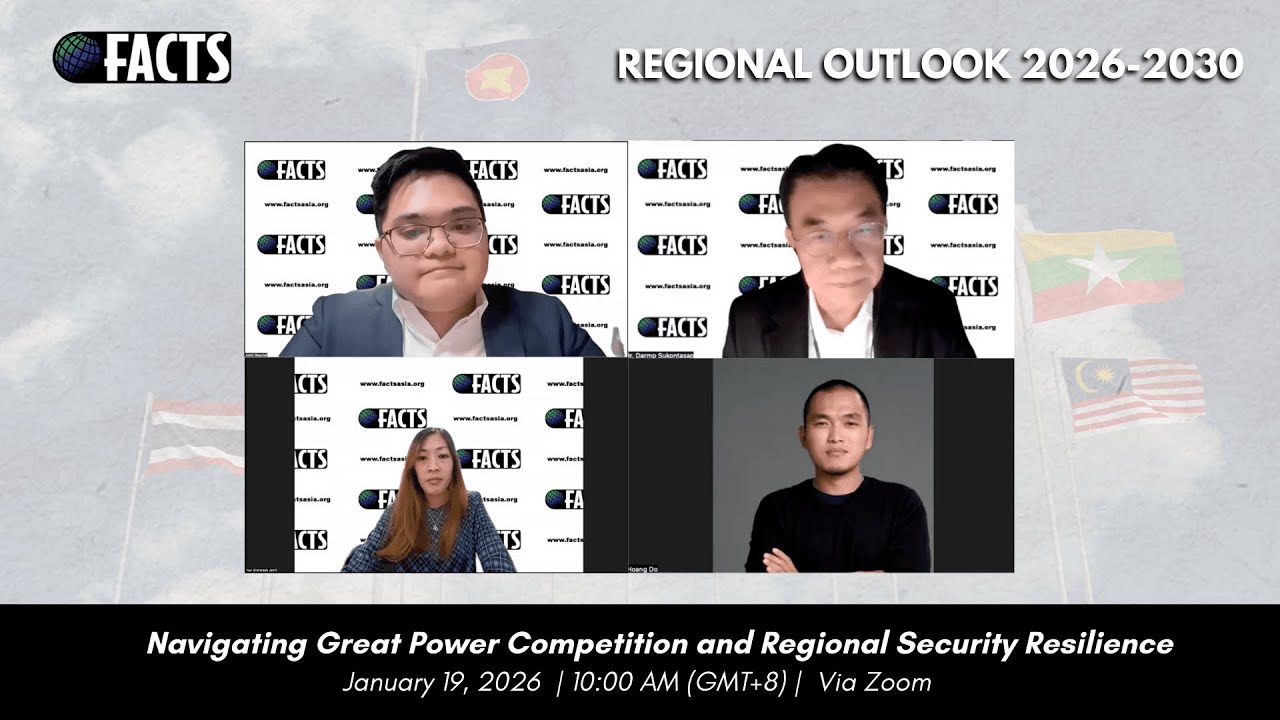 Regional Outlook 2026-2030 Part I: Geopolitical Dynamics and Regional Security