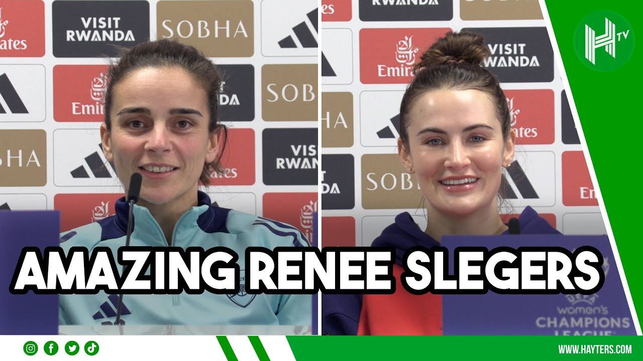 Renee to stick around? YES | Emily Fox praises AMAZING interim Arsenal boss Slegers