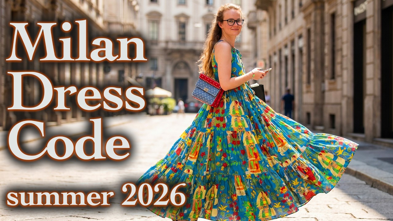 What People Are Wearing in Milan: June 2026 Street Style & Most Beautiful Summer Looks. Fashion VLOG