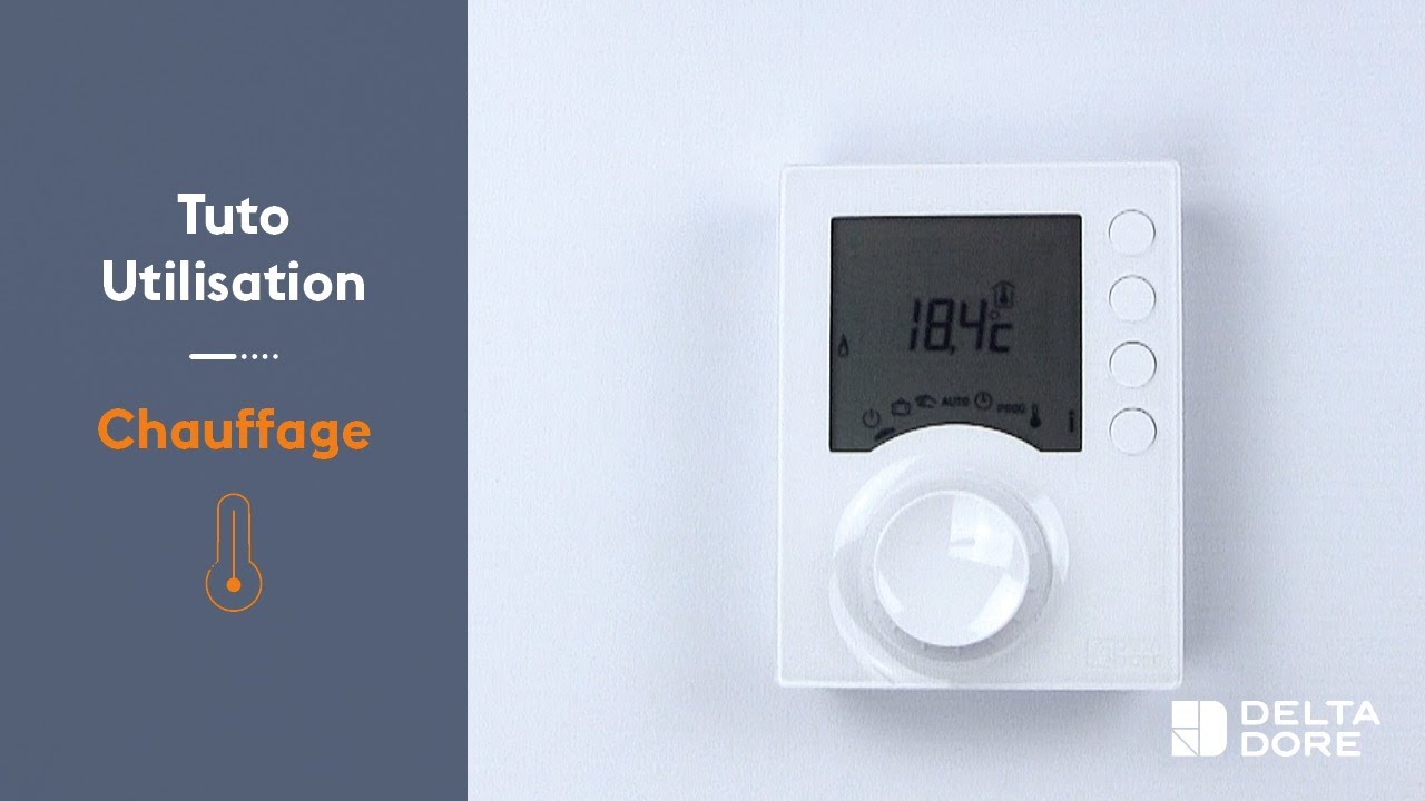 Comment installer, configurer et utiliser votre thermostat programmable Tybox 137 ?