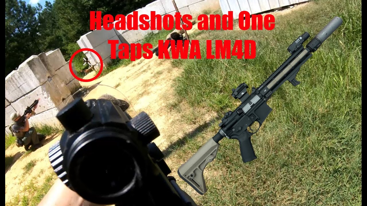 KWA LM4D Gas Blow Back Rifle: AEG be Gone