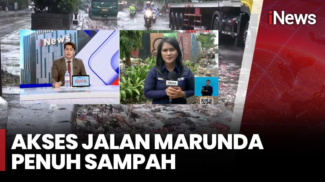 Sampah Berserakan! Akses Jalan Marunda Jadi Begini | iNews Siang 24/2