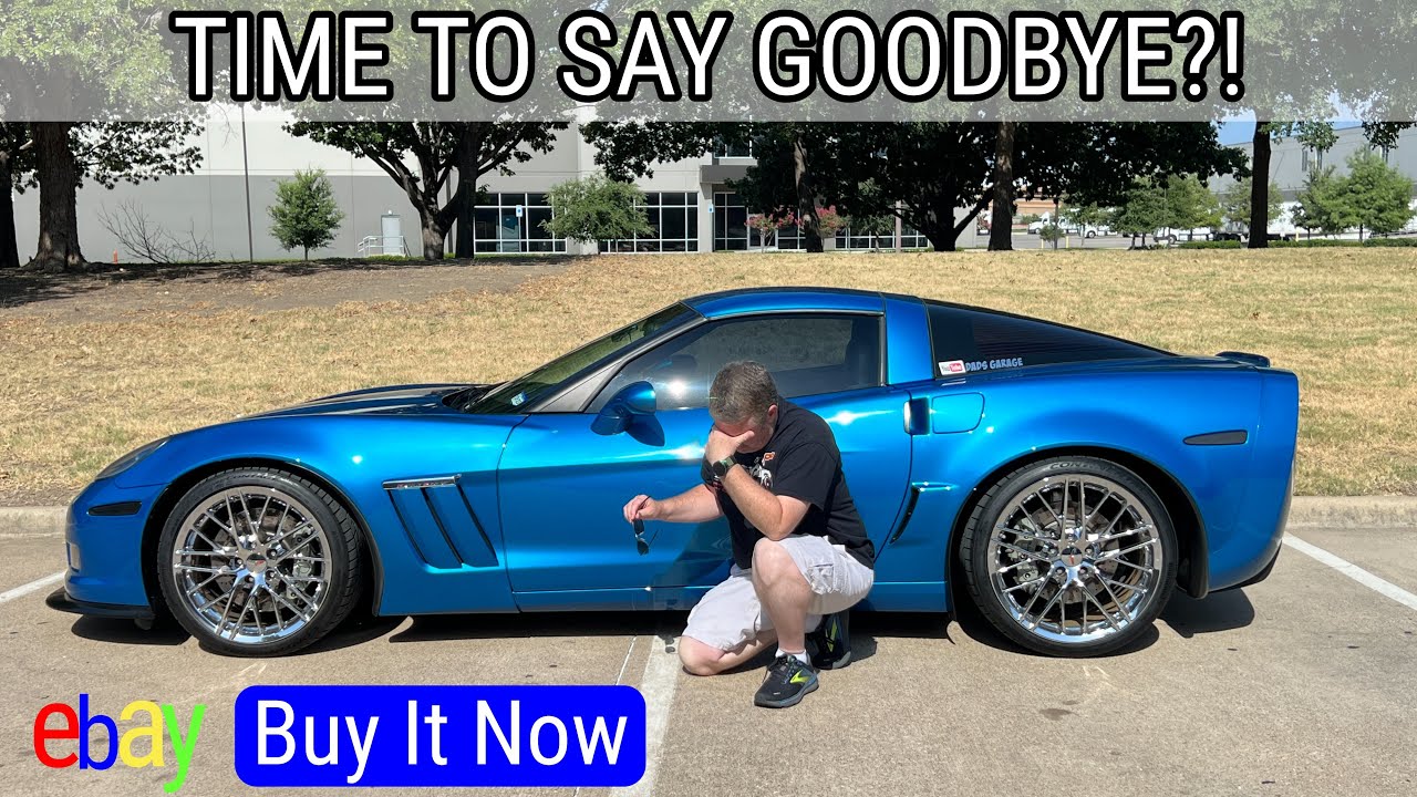 Rare - Jetstream Blue C6 For Sale - Manual Transmission!!