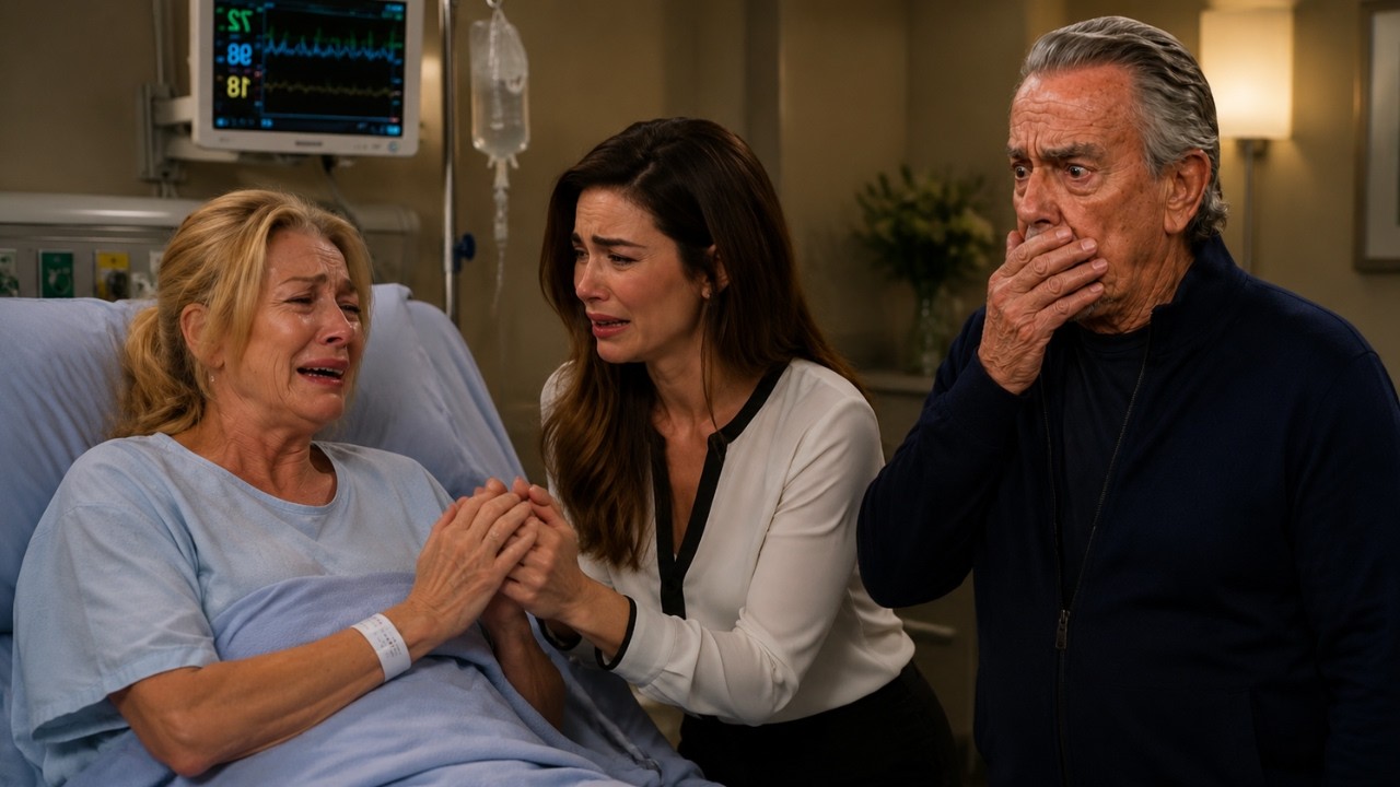 Nikki's Vision Test Ends in Horror&mdash;The Deadly Secret Behind Her Recovery Is Exposed! | Y&R Spoilers