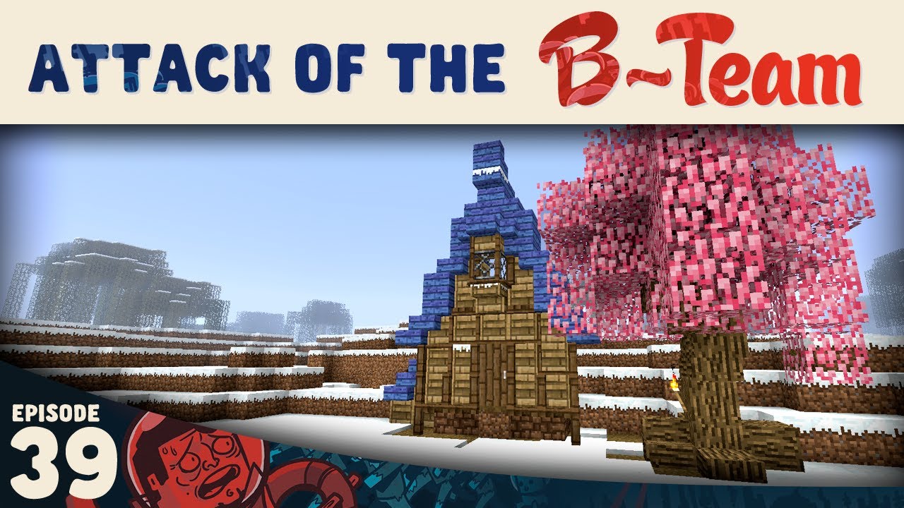 Minecraft :: Snow Theme House :: Attack of the B-Team E39