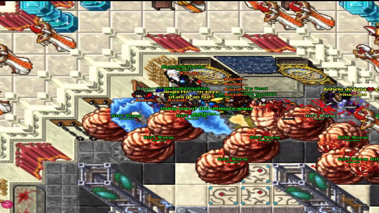 Tibia Zanera War | Encore Vs Raz Dwa Tryz | #2 2017 [HD]