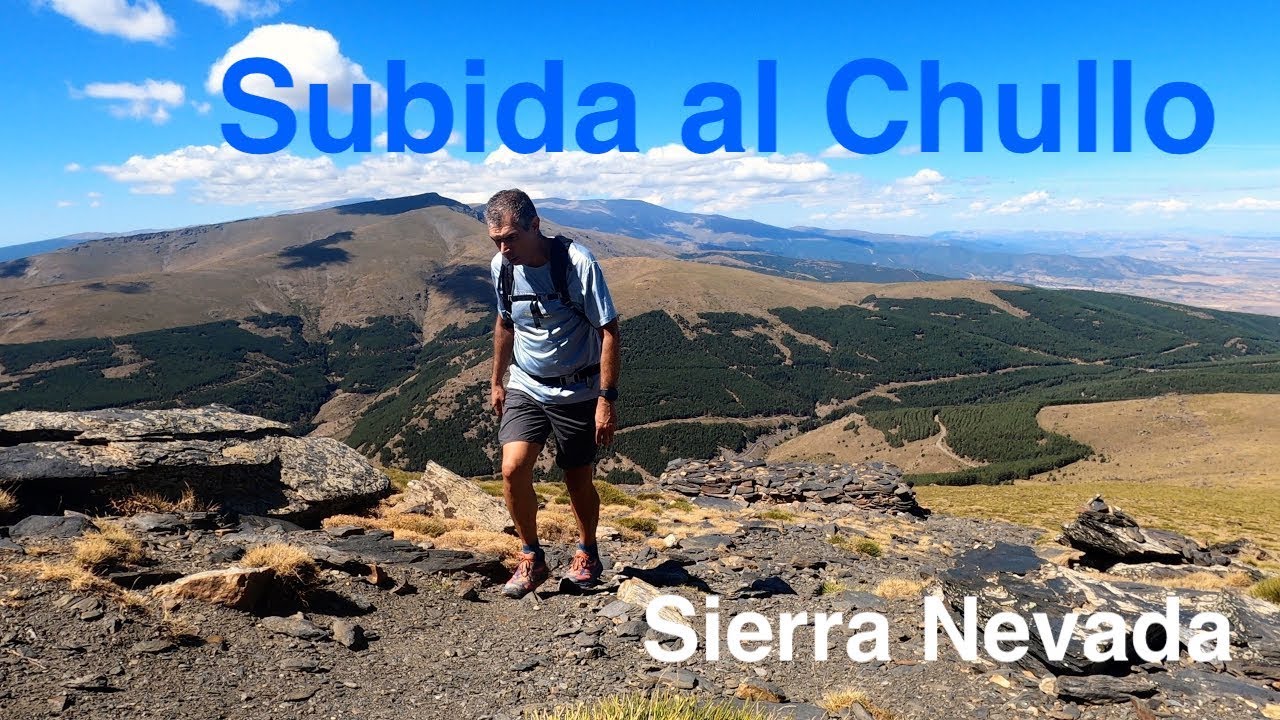 Subida al Chullo-Sierra Nevada (Almería-España)