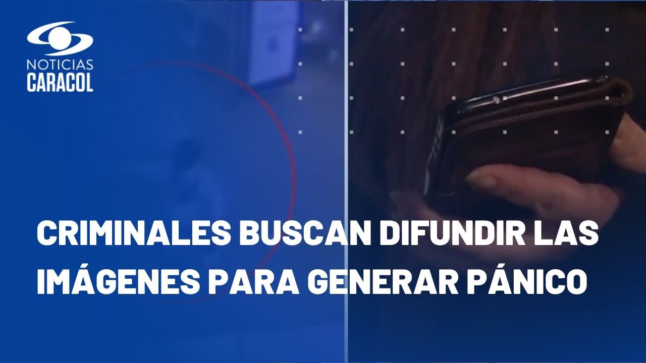 Sicarios que asesinaron a comerciante en Bogotá se grabaron para causar más terror