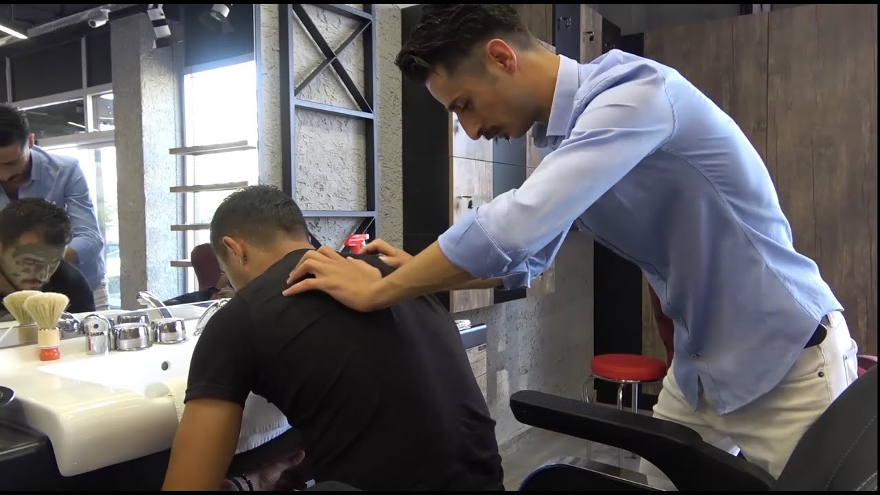 ASMR Back Massage Compilation |Instant Stress Relief| Turkish Barber Compilation