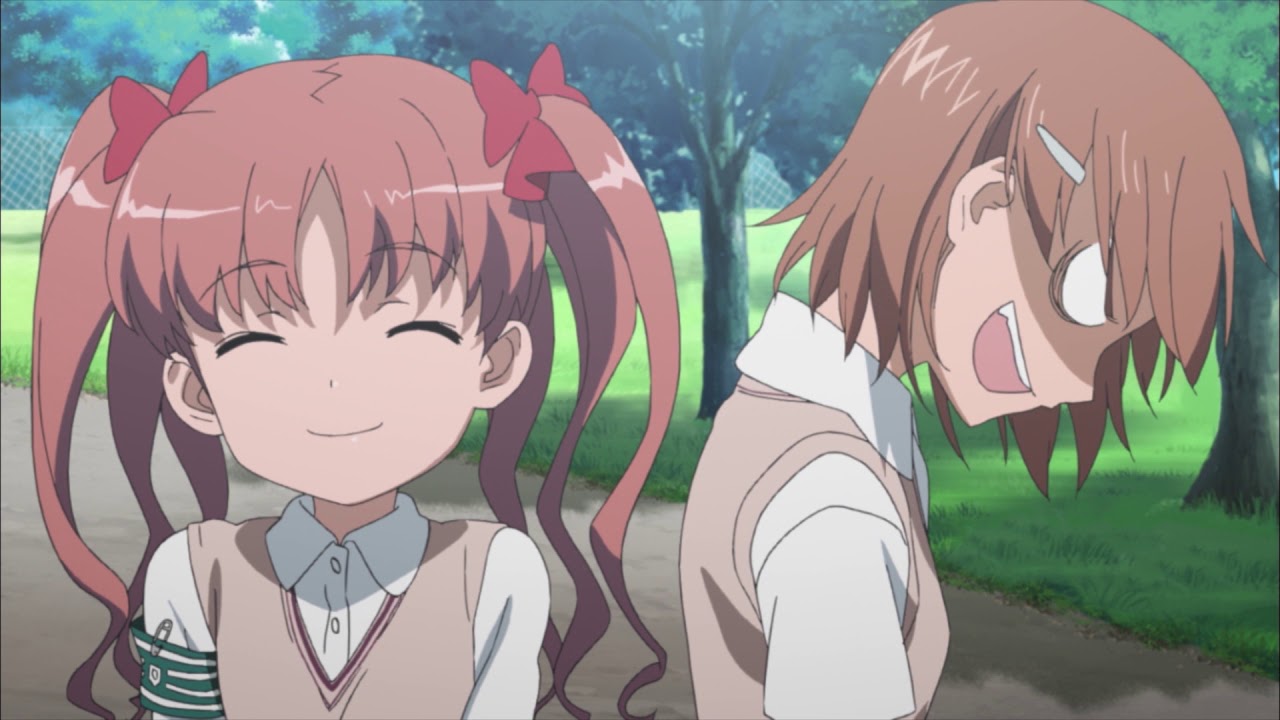 A Certain Magical Index - Clip - I'm Her Sister (Dub)