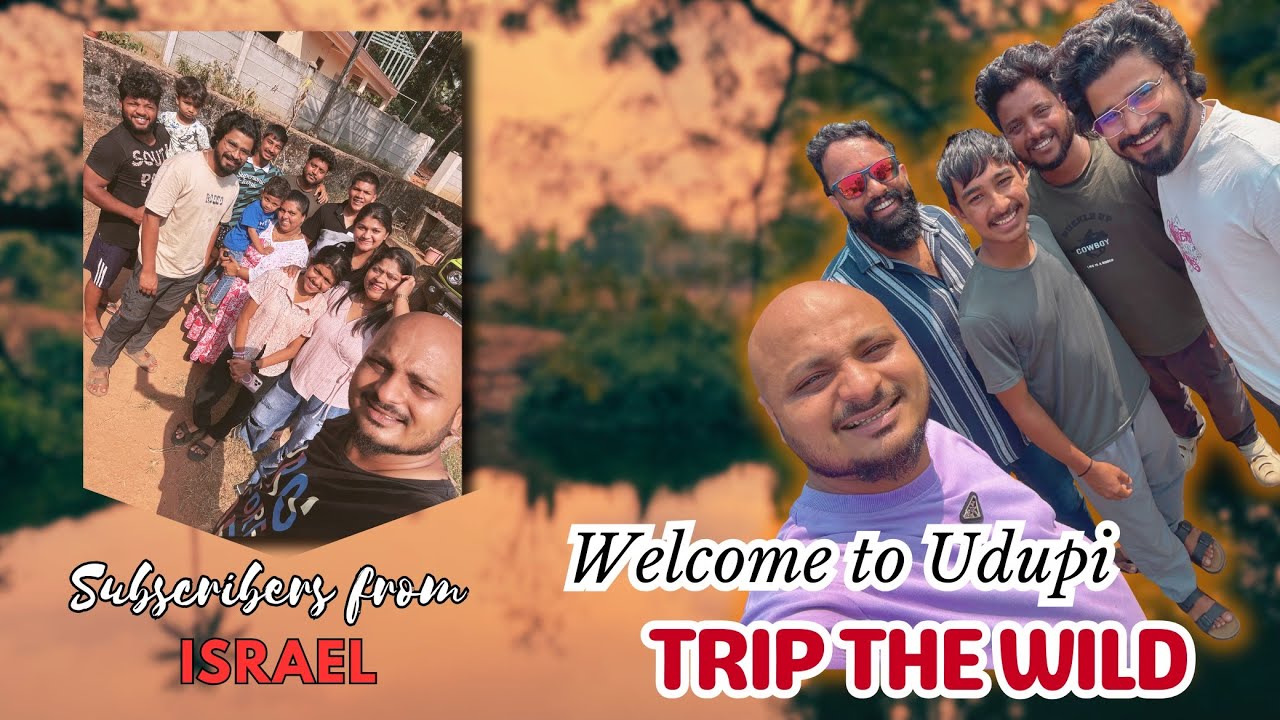 @TRIPTHEWILD  in Udupi | Nana Actual Adventure start apund 😎