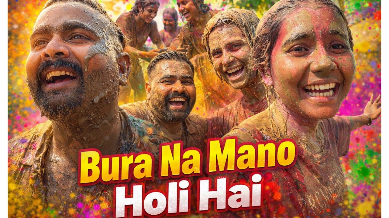 Bura Na Mano Holi Hai 🫠❤️‍🩹 | Vlog 82 | Kalyani Mishra Official 