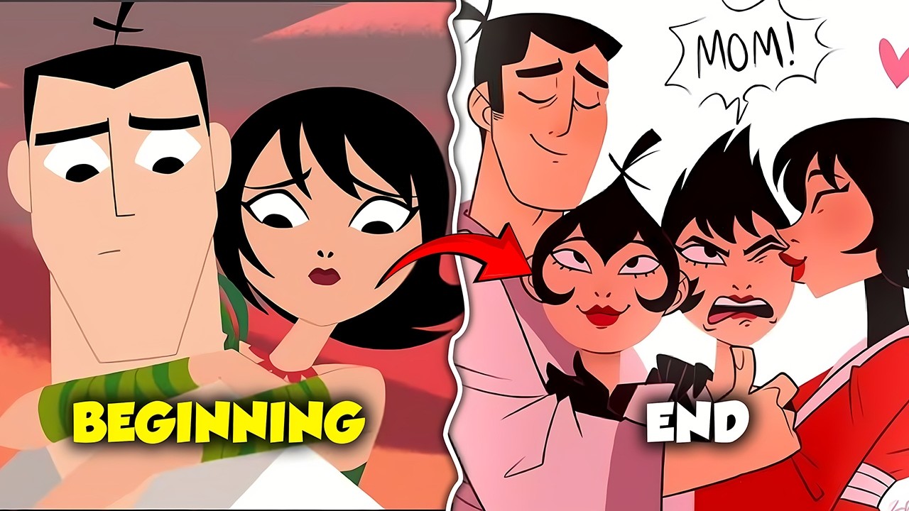 The ENTIRE Story of Samurai Jack In 102 Minutes