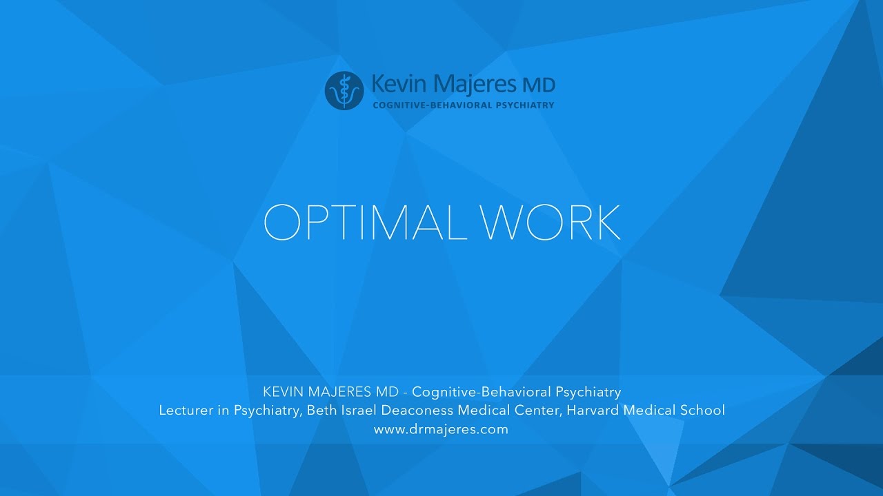 Optimal Work
