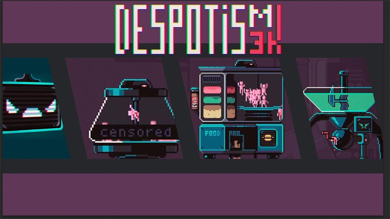 ЧТО ИИ ДЕЛАЕТ С ЛЮДЬМИ? || Despotism 3k