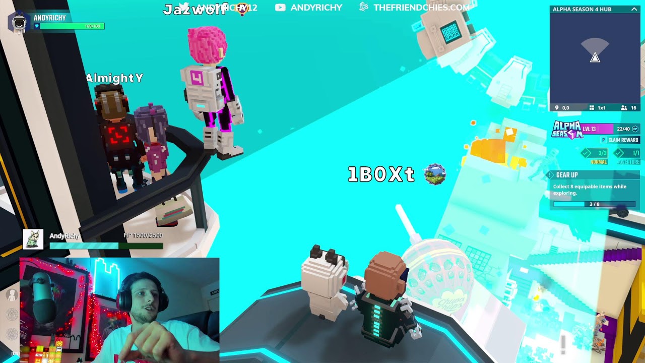 DAY 289 Sandbox + S4 Alpha Pass Giveaway  | !BoopGoop