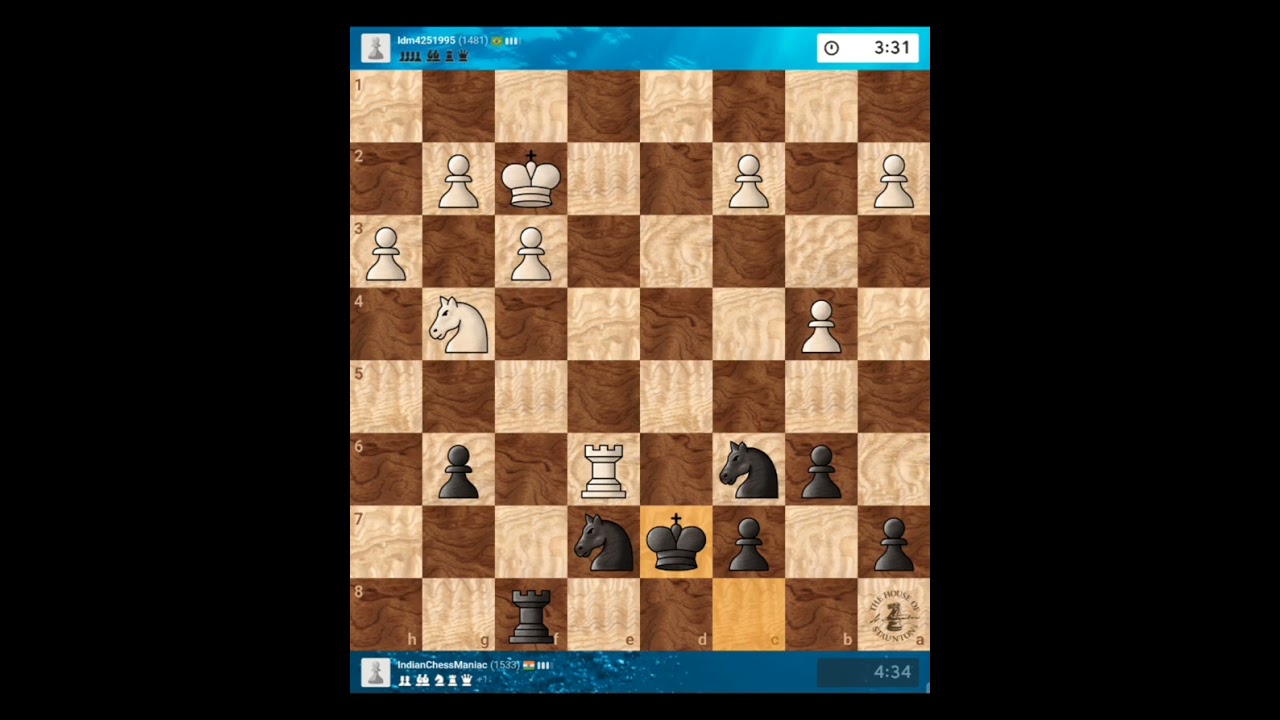 CHESS MANIAC @ 1845