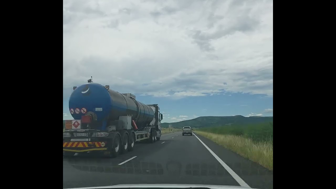 BLACK COFFEE -  Burning Man 2025 - Pietermaritzburg to Johannesburg 