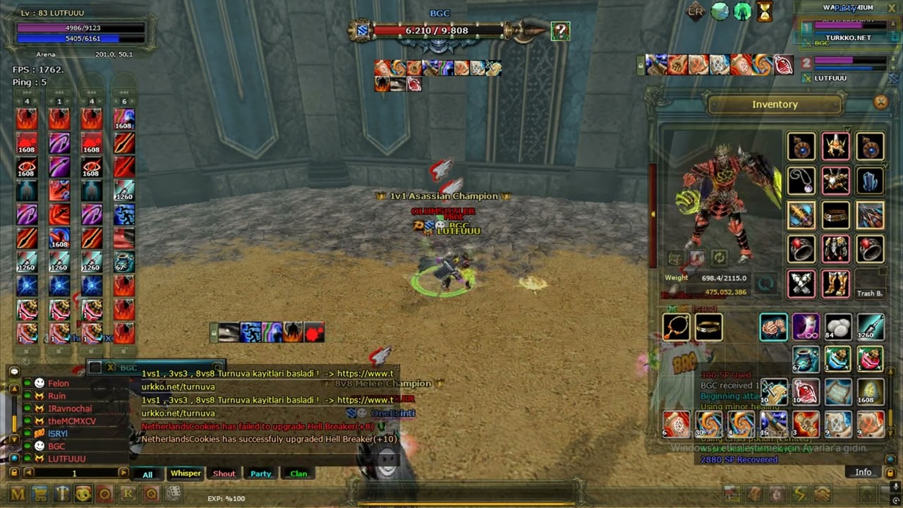 IMoves vs BGC&Felon#turkko