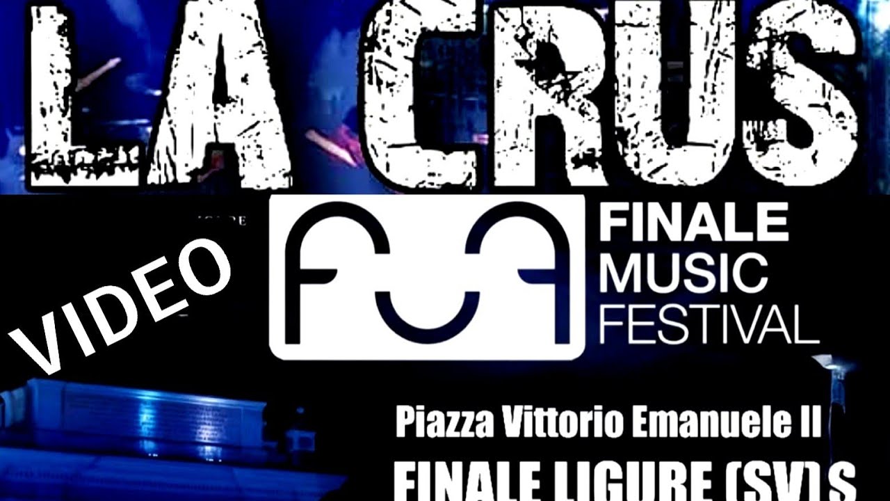 La Crus - L'Ultimo Concerto di Sempre, Finale Music Festival, Finale Ligure, Italy, 11 aug 2025 LIVE