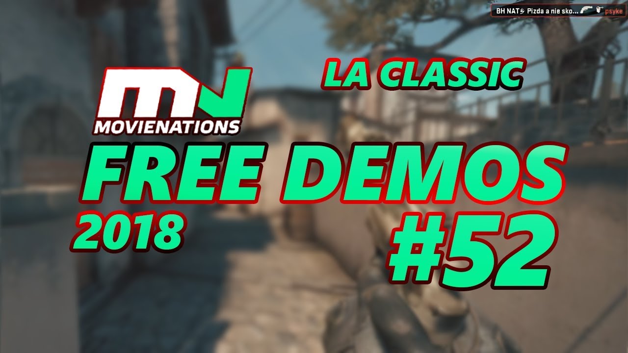 MN DEMOS #52 (BEST FREE CSGO DEMOS FOR EDIT DOWNLOAD IN DESC)