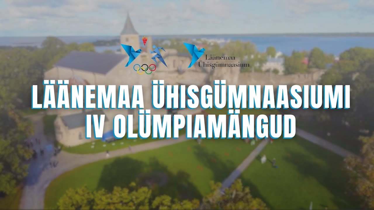 L&auml;&auml;nemaa &Uuml;hisg&uuml;mnaasiumi IV Ol&uuml;mpiam&auml;ngud 2025 | Official Aftermovie