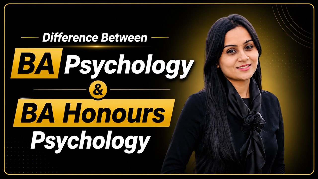 BA vs BA Honours in Psychology | Which One Should You Choose?