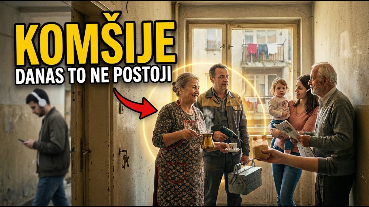 Komšije u Jugoslaviji: kad se vrata nisu zaključavala