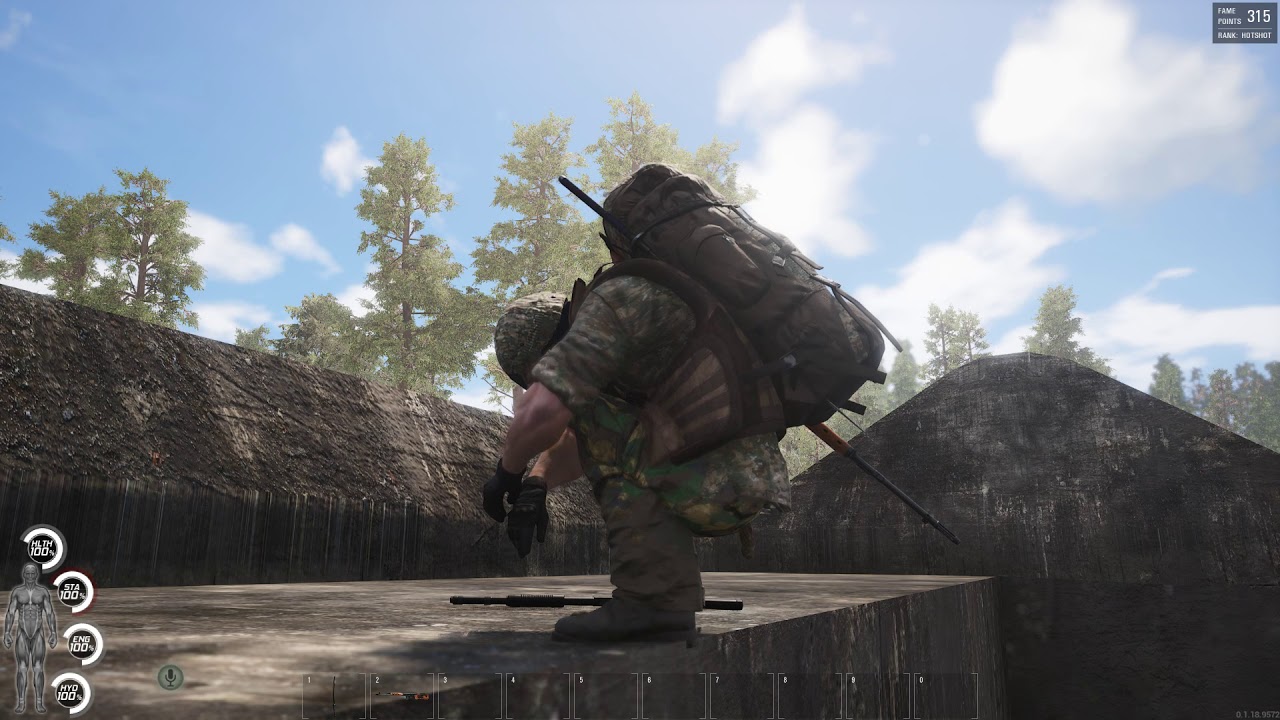 Scum | Creative gaming - Dam pooping