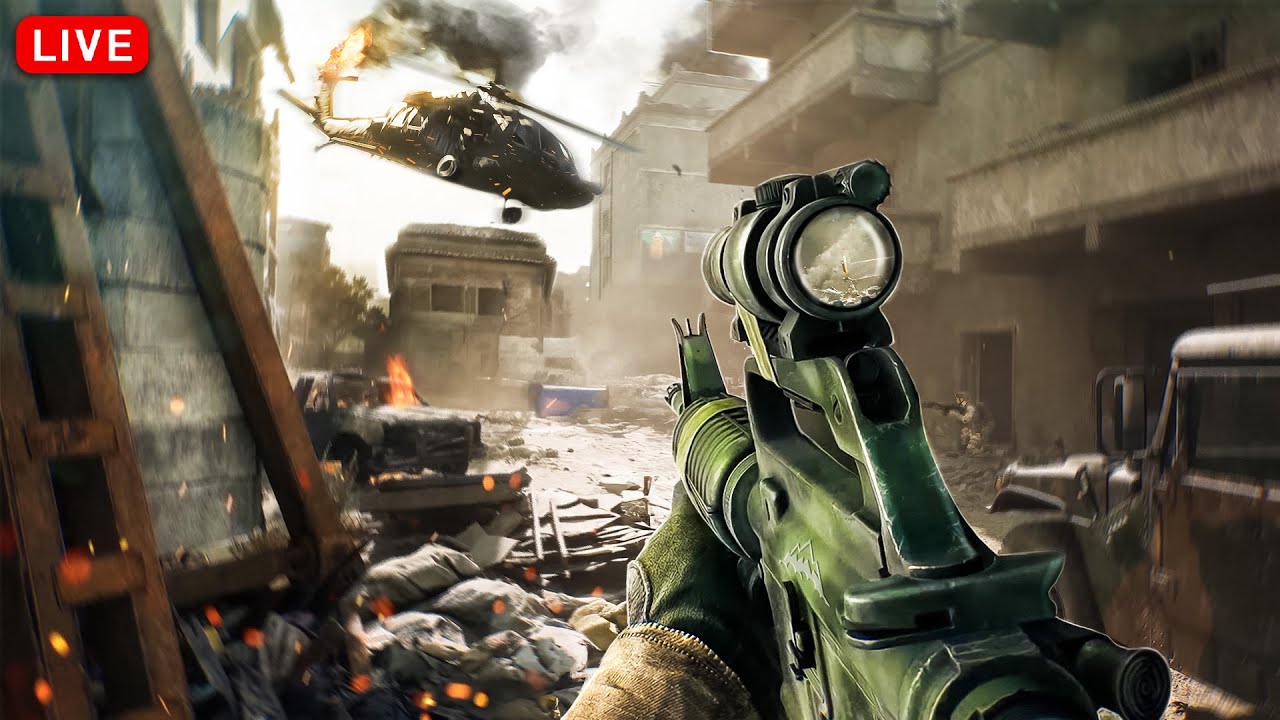 Black Hawk Down Gameplay | New Co-op Delta Force FREE Campaign Playthrough