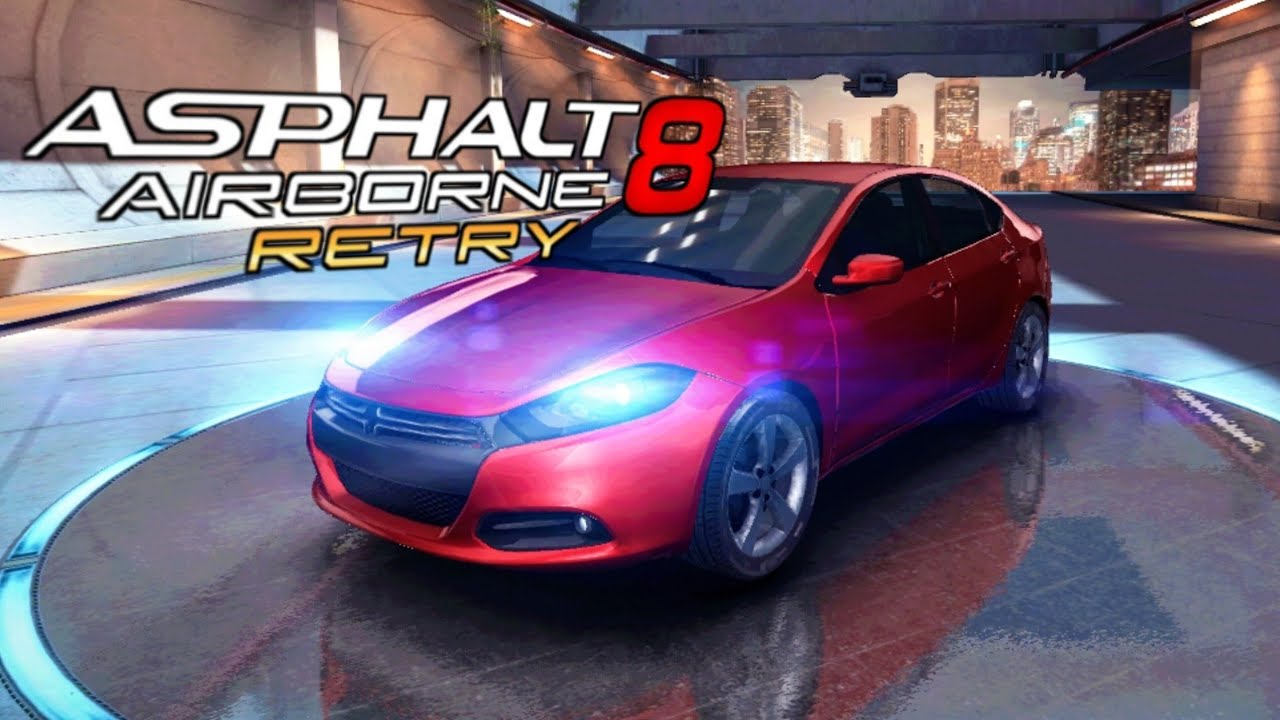 Best Asphalt 8 mod ever? - Asphalt 8 retry mod v1.6.0 gameplay