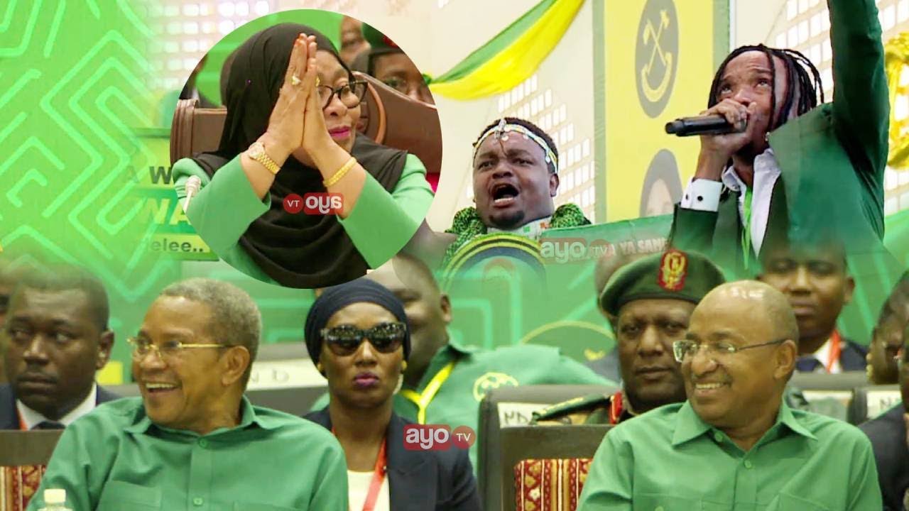 KIKWETE, RAIS MWINYI HOI KWA KICHEKO DULLA MAKABILA AKIWAKIMBIZA NA SINGELI WAJUMBE