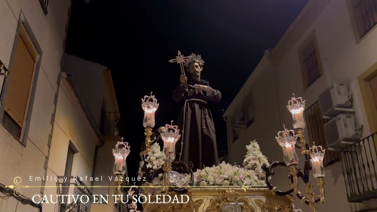 San Francisco de Asís - Petalá calle San Francisco - AM Estrella (Jaén) - Martos 2023