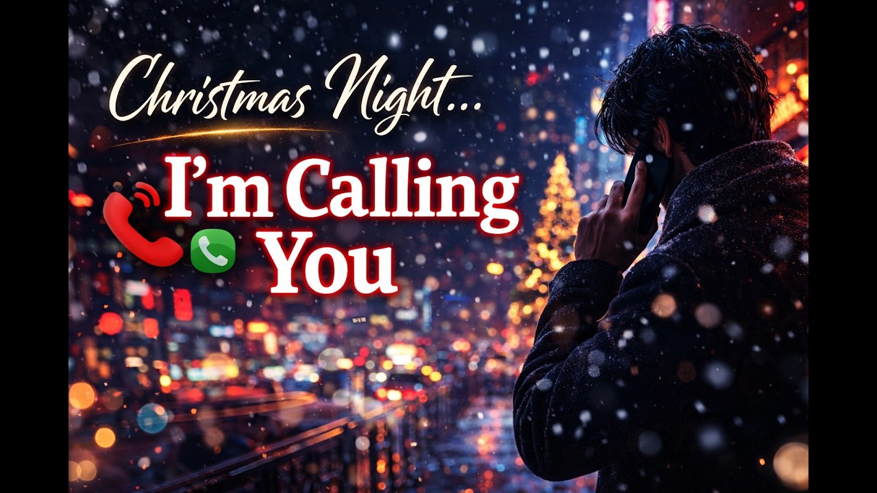 Christmas Carol in the City｜80s Urban Love Story #Christmas Song #CityPop#80sVibes#JapaneseMusic