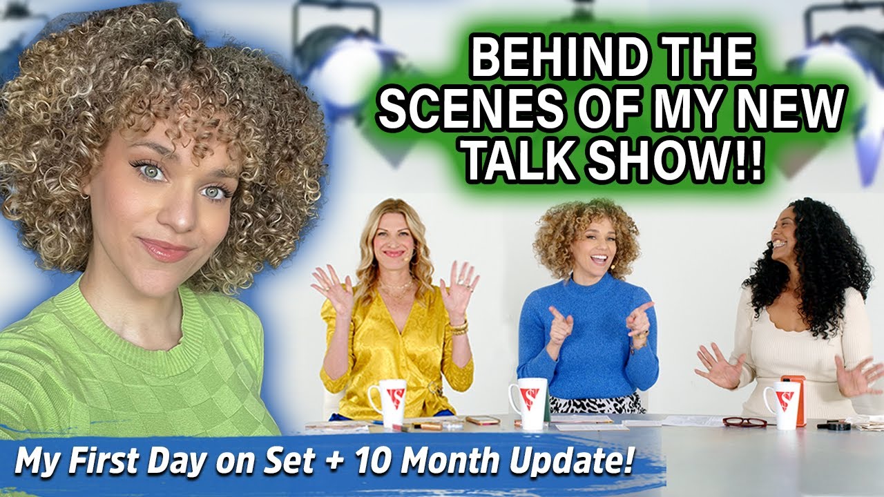 A Day in the Life Hosting a Talk Show!
