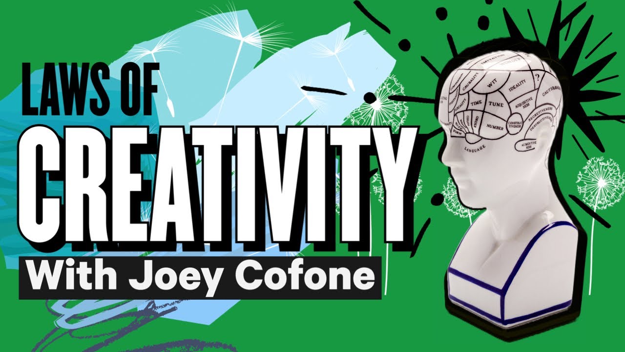 The Laws of Creativity: Whatever you think, think the opposite. w/Joey Cofone