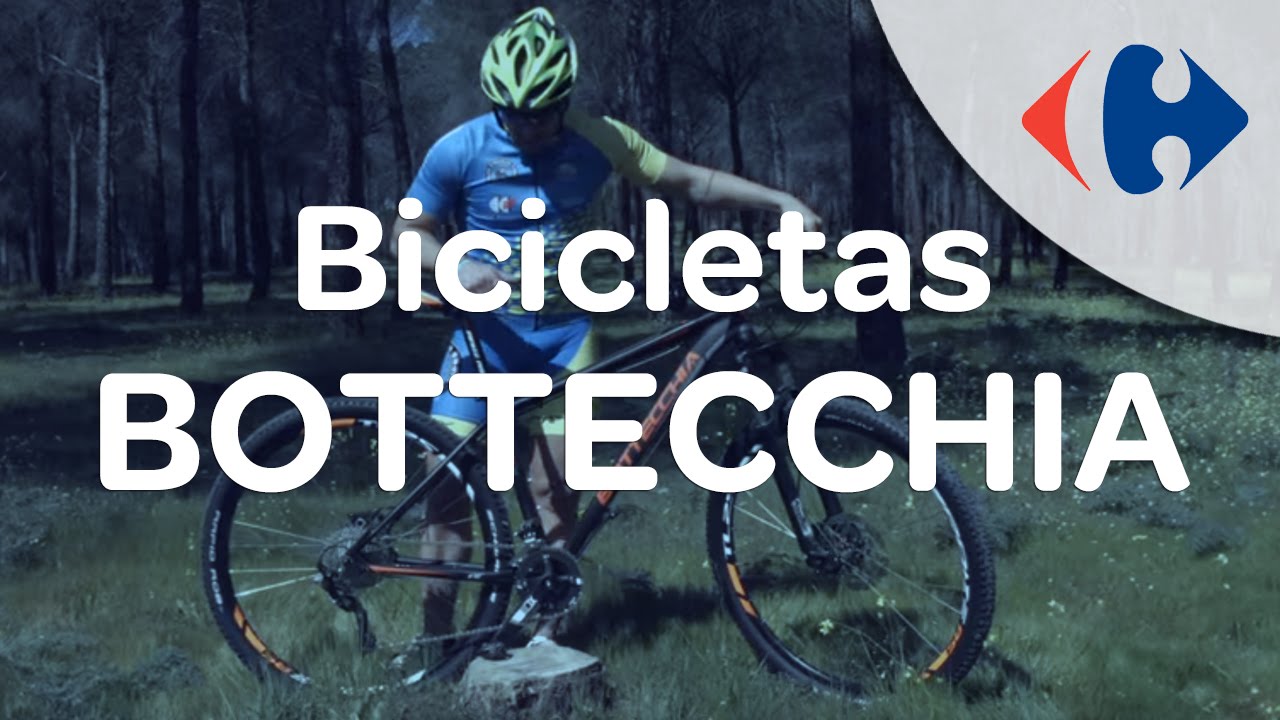 Descubre la gama de bicicletas Bottecchia en Carrefour.es