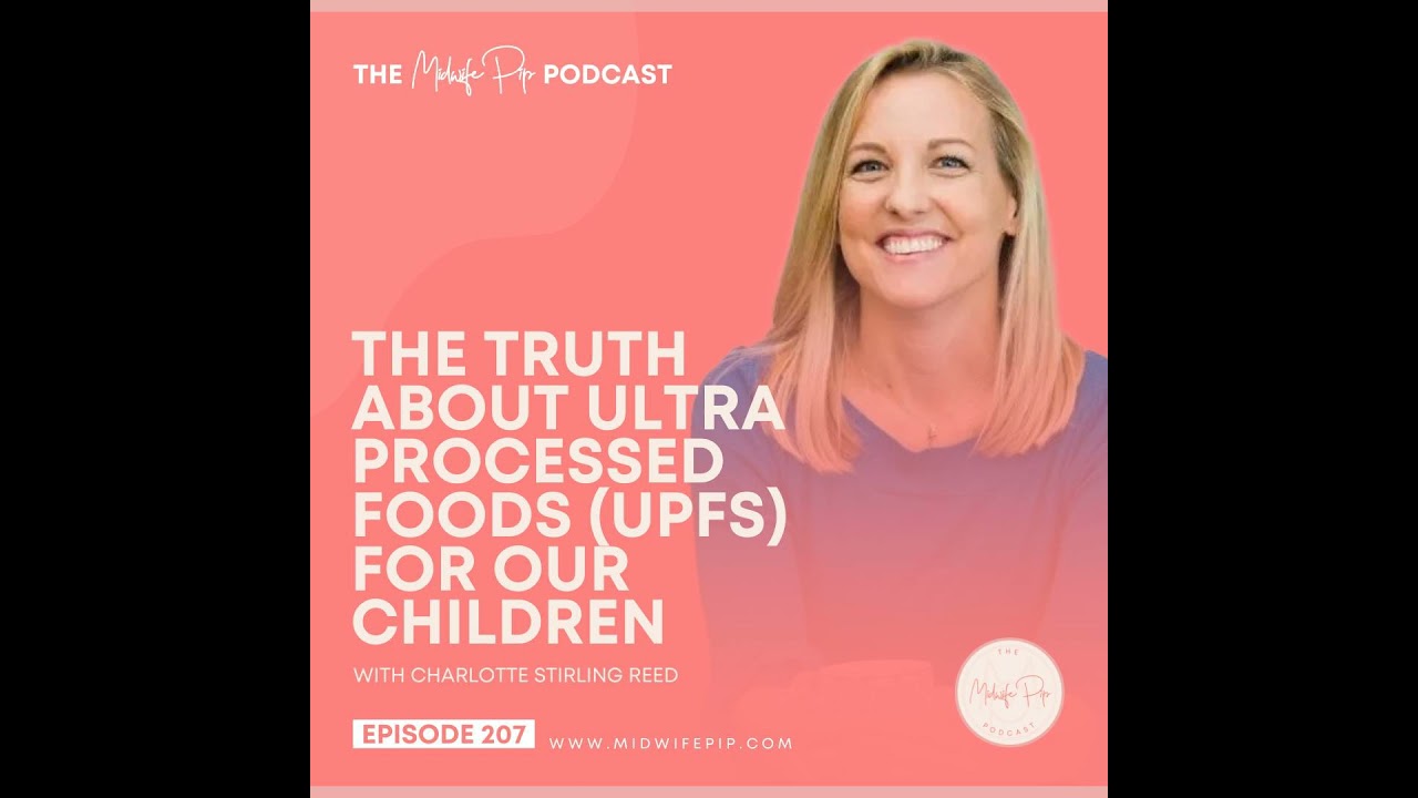 E207. Can my baby have food pouches? with Charlotte Stirling-Reed